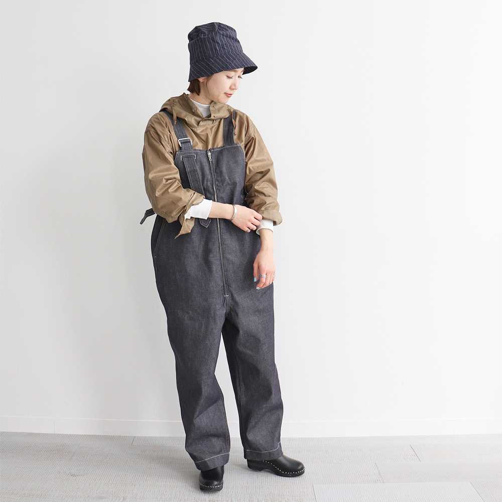 blurhms (ブラームス) U.S Cotton Denim Overalls | STRATO BLOG
