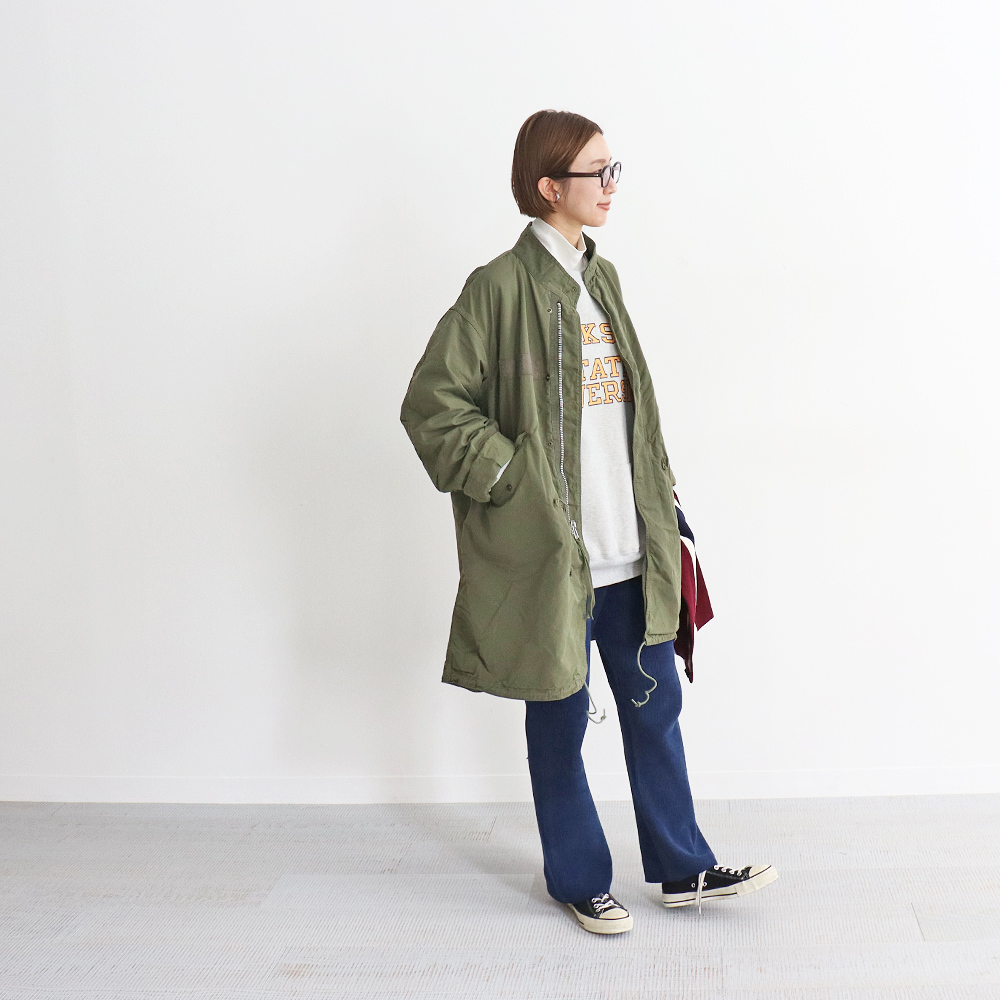 orSlow(オアスロウ) M-65 Fish Tail Coat | STRATO BLOG