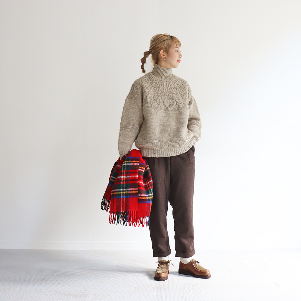 BATONER（バトナー）SPREAD ALAN TURTLE NECK -Men's size | STRATO BLOG