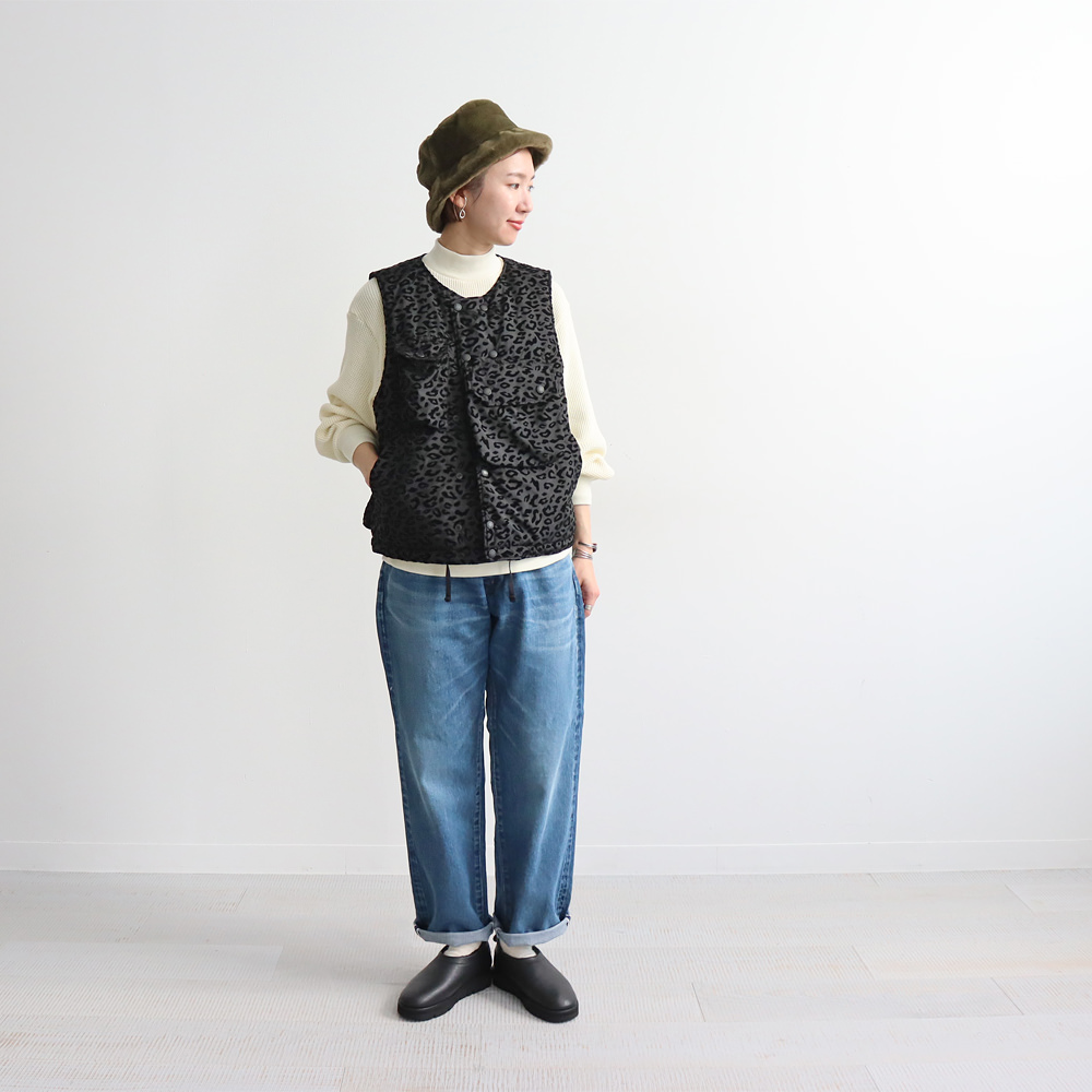 ENGINEERED GARMENTS(エンジニアードガーメンツ) Cover vest