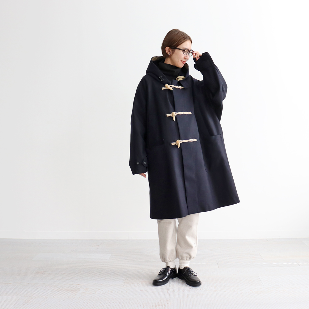 HAVERSACK（ハバーサック） ヴィンテージメルトンダッフルコート