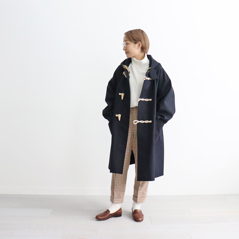 HAVERSACK（ハバーサック） ヴィンテージメルトンダッフルコート