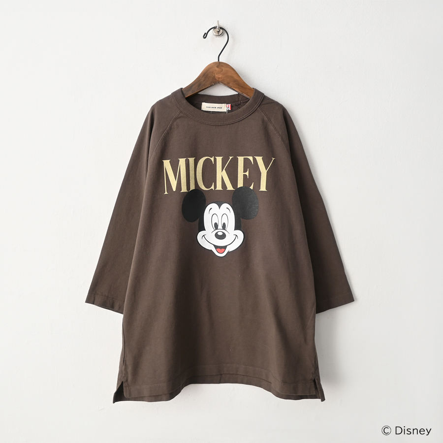 GOOD ROCK SPEED (グッドロックスピード) ミッキーマウス・七分袖