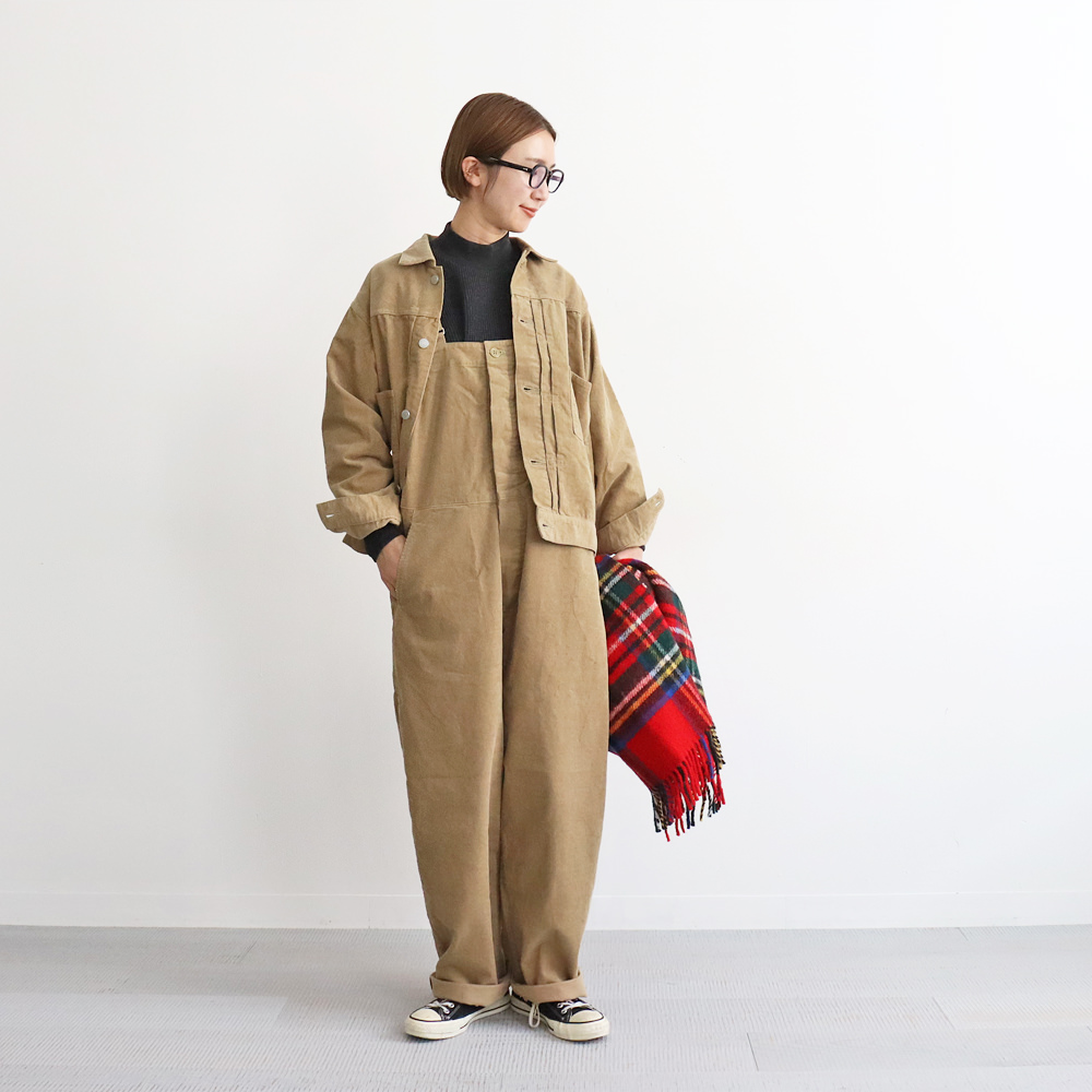 Ordinary fits(オーディナリーフィッツ） CORDUROY JACKET 1st