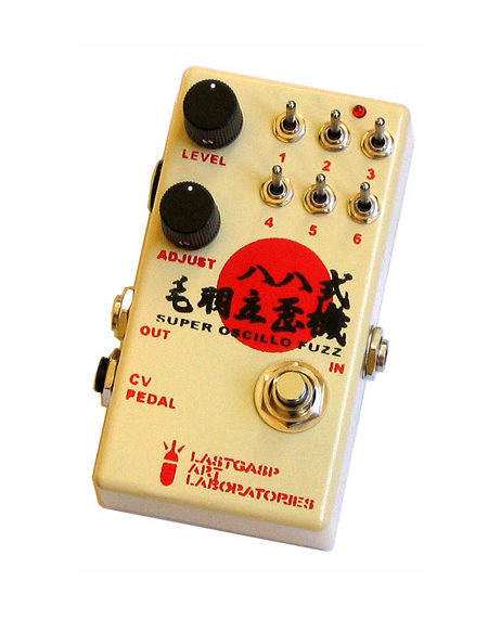 Lastgasp Art Laboratories Super Oscillo Fuzz 88 - Stratgear