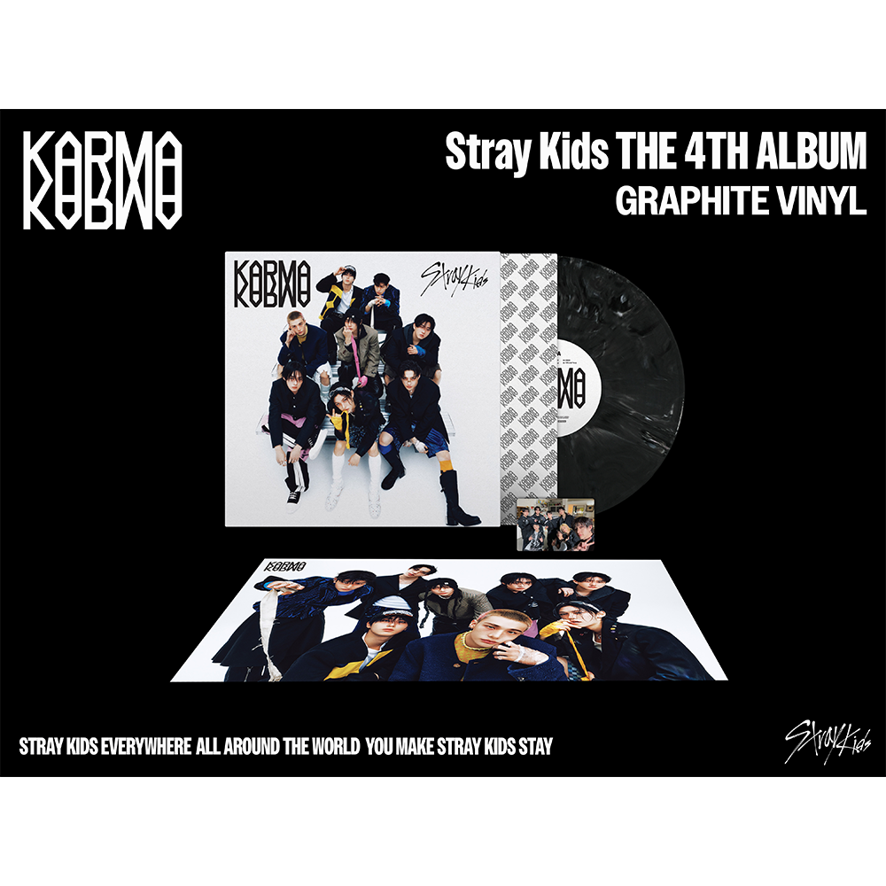 straykids アルバム KARMA 新品未開封 8種コンプ ×5 straykids