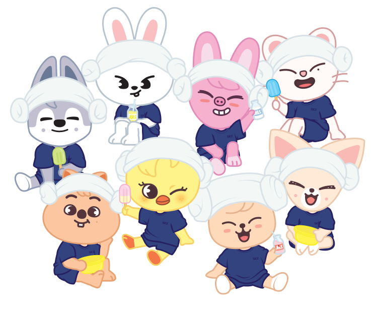 Stray Kids JYP JAPAN POPUP STORE 2025 ONLINE LUCKY CHANCE