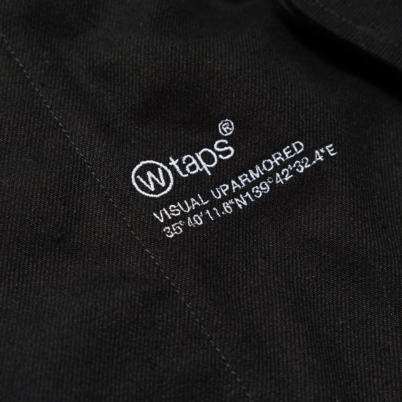 WTAPS|ダブルタップス 24AW SMOCK / COAT / COTTON. SERGE – STREAM