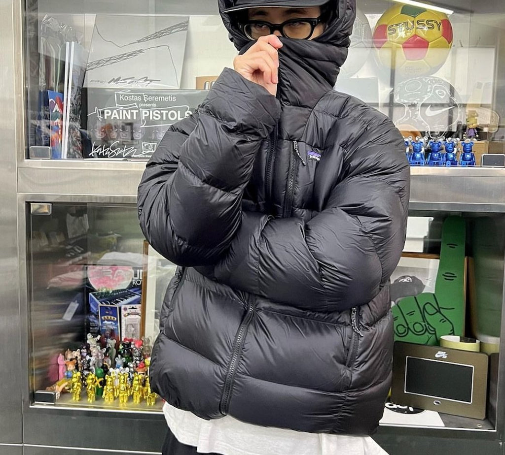 パタゴニア フィッツロイダウンフーディー – STREAM