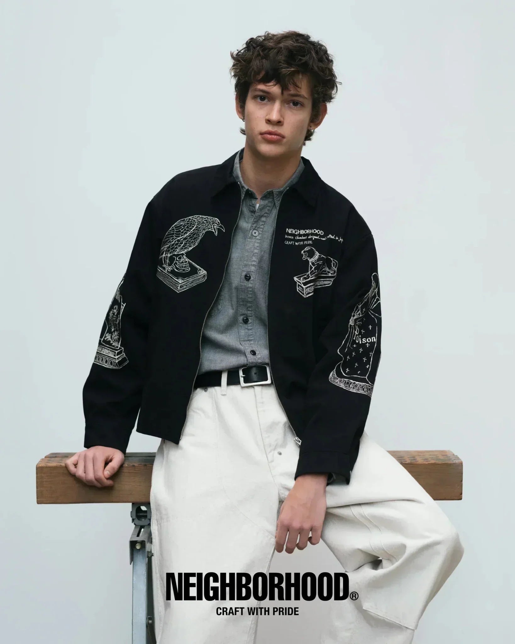 NEIGHBORHOOD 2.7(SAT) 2026 SPRING&SUMMERスタート 滝沢伸介 – STREAM