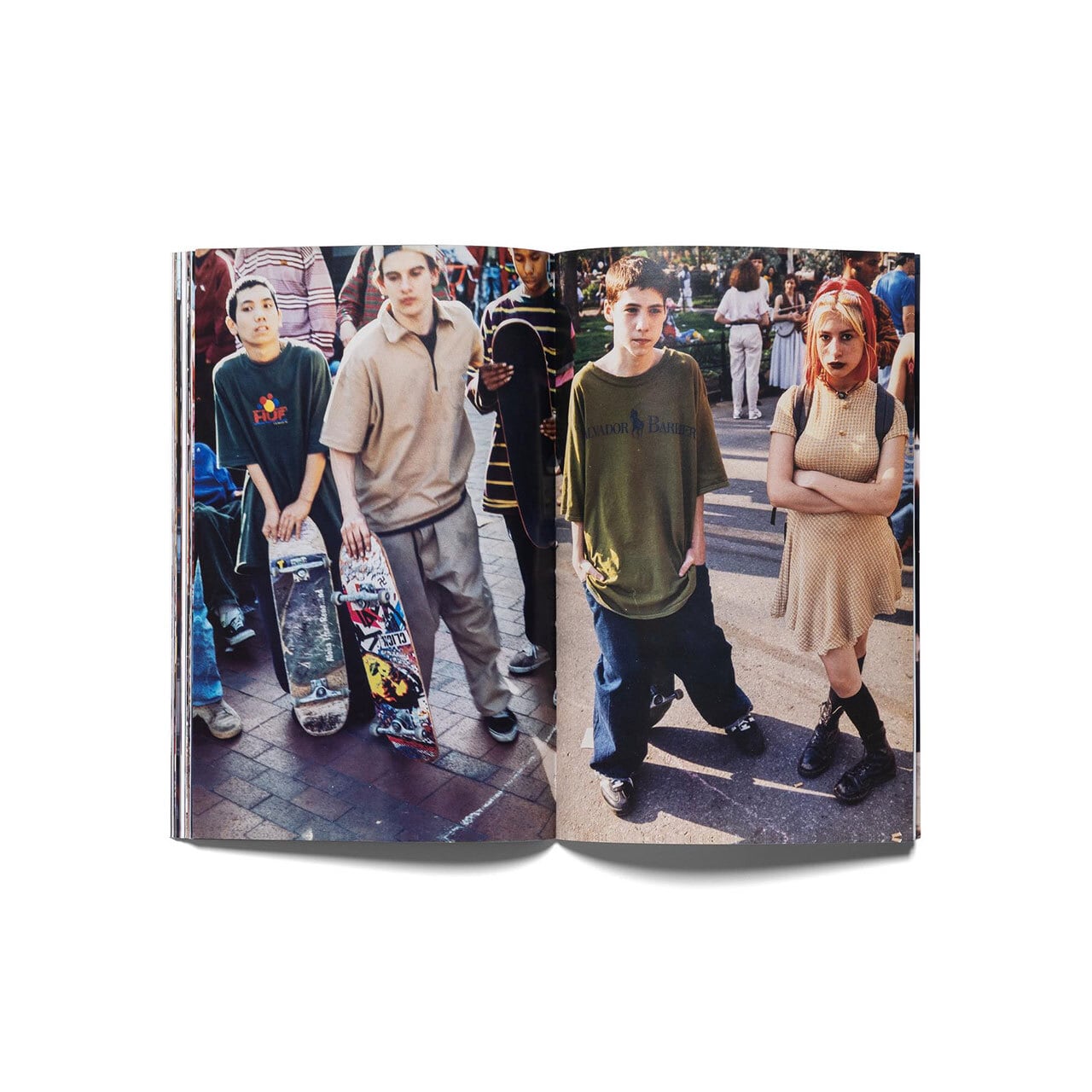 LIVING PROOF MAGAZINE LARRY CLARK 『KIDS』ARCHIVE BOOK 