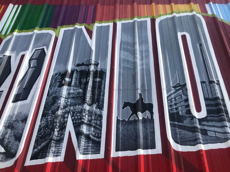 Welcome to San Antonio by Alan Calvo, Ronald Rocha - Street Art Cities