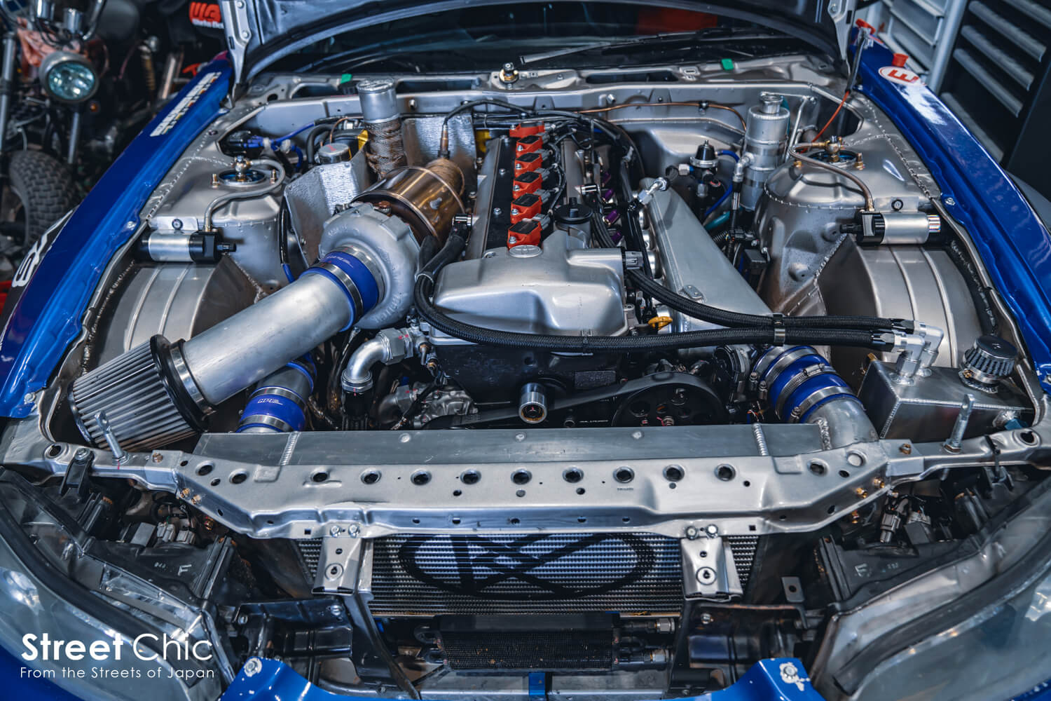 D-MAXのシルビアS15を解き明かす！！メカニックのムラセ氏による