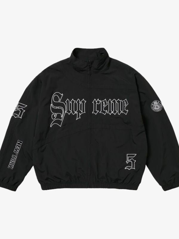 Supreme Old English Track Jacket