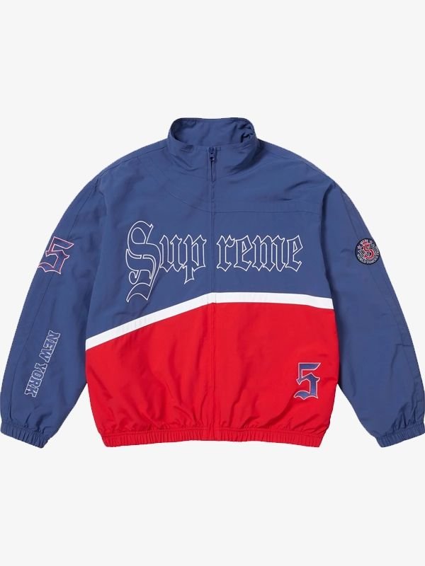 Supreme Old English Track Jacket