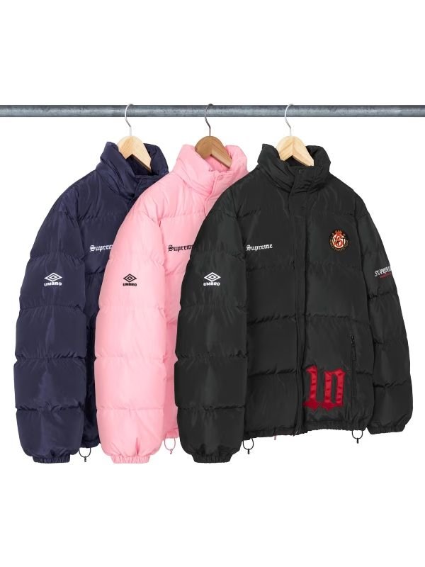 Supreme Umbro Down Puffer Jacket