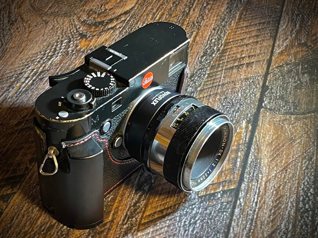 Yashica Auto Yashinon-DX 1:2 50mm • Streets of Nuremberg • Gear Talk