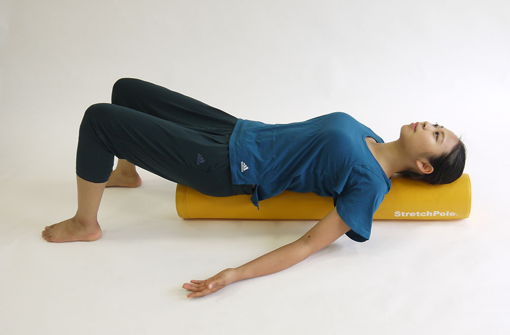 ストレッチポール®の効果と使い方|基本エクササイズすべて解説