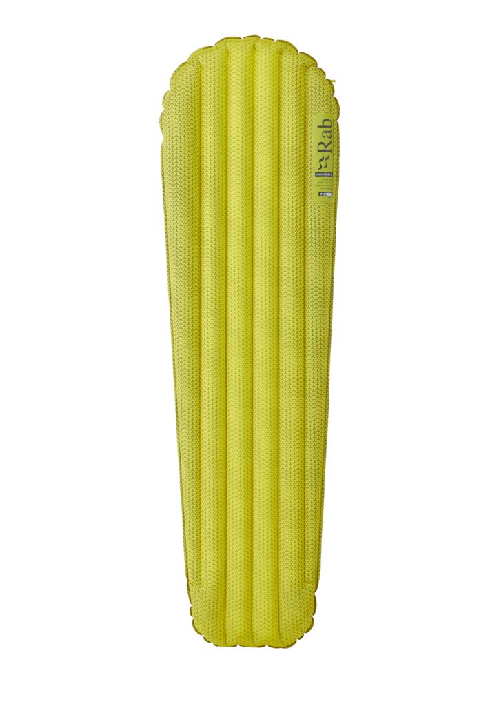 雪山テント泊装備 エアマットの比較 NEMO・RAB｜高尾店 商品レビュー