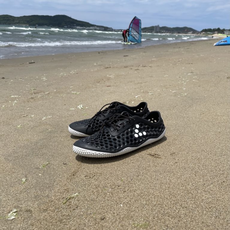 VIVO BAREFOOTのサマーシューズ 「ULTRA III」海も川も、欲張って