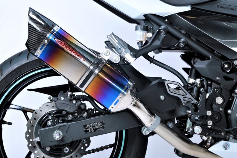 STRIKER “INTER MODEL” SC SLIP-ON OFF-Type B サイレンサー JMCA