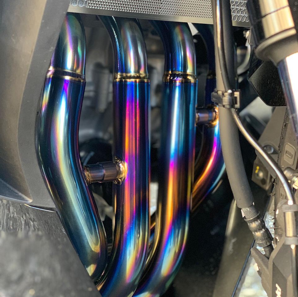 STRIKER“INTER MODEL”SCフルエキゾースト OFF-Type B JMCA 4-2-1 STD