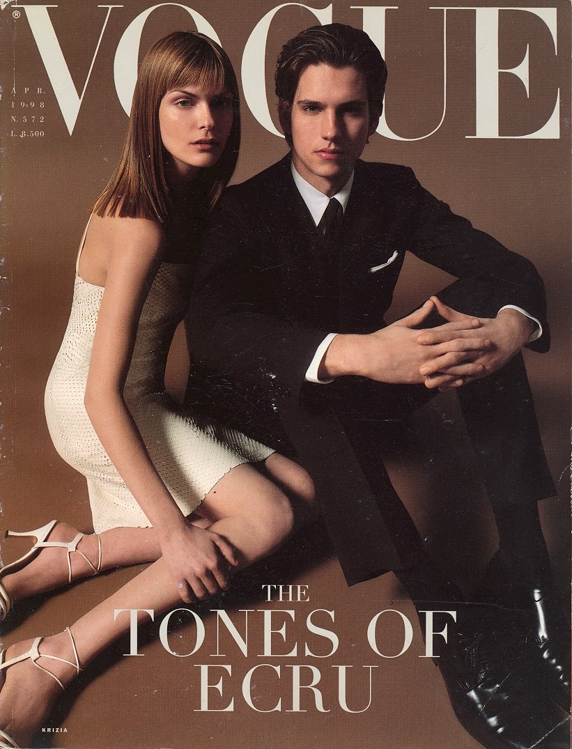 VOGUE ITALIA N. 572 | APRIL 1998 | PHOTOGRAPHY STEVEN MEISEL