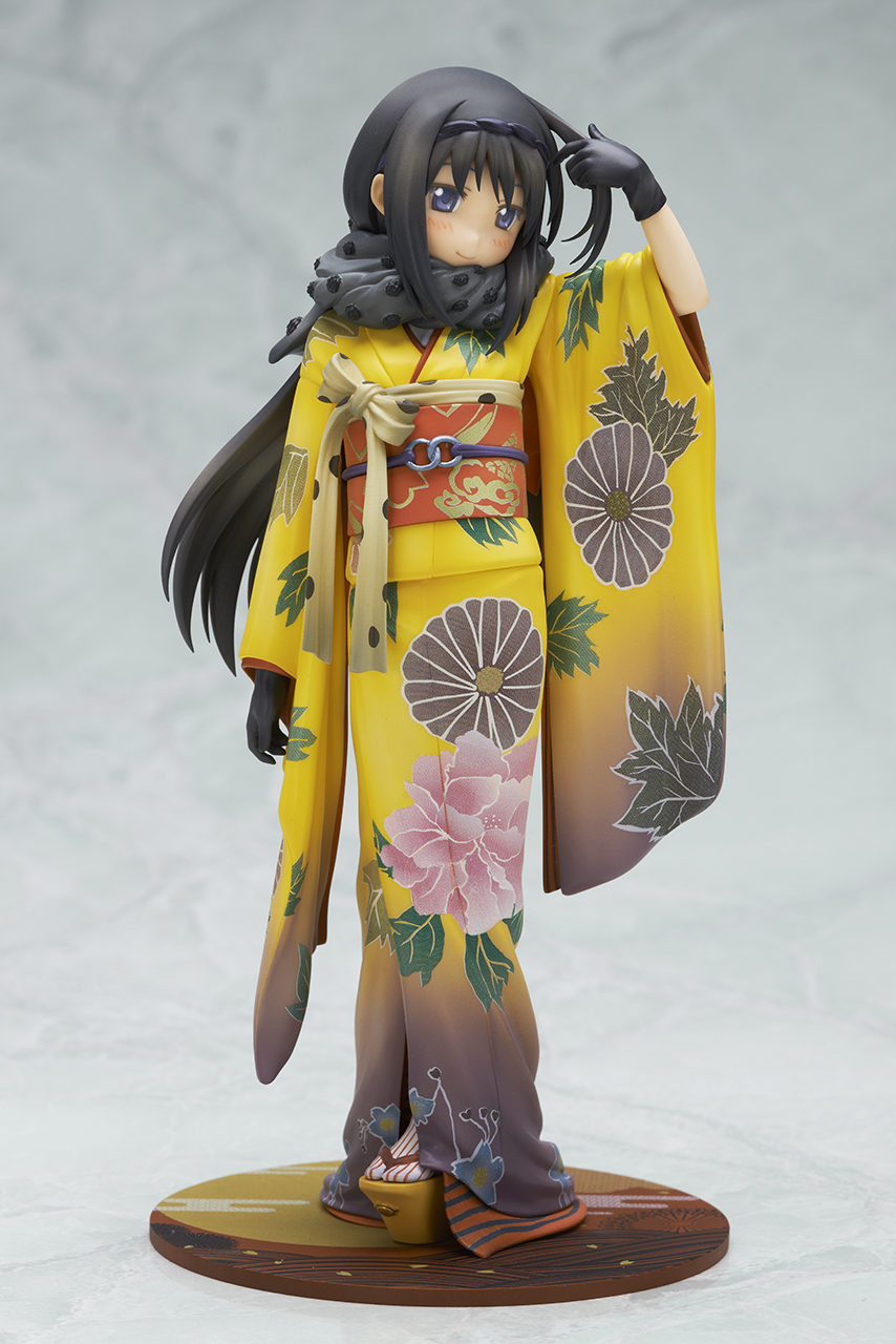 暁美ほむら 晴着Ver. | ストロンガー | フィギュア・玩具の企画・製作