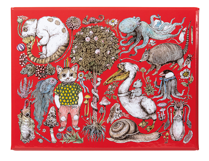 贅沢に思い切り使いたい！！ヒグチユウコ×ホルベイン画材コラボ