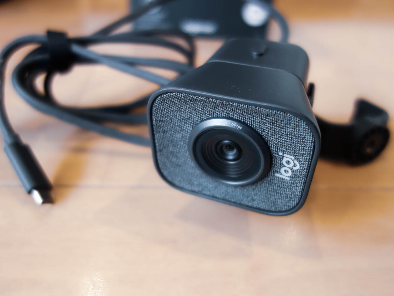 レビュー】ロジクール Webカメラ StreamCam C980はテレワークでは最強