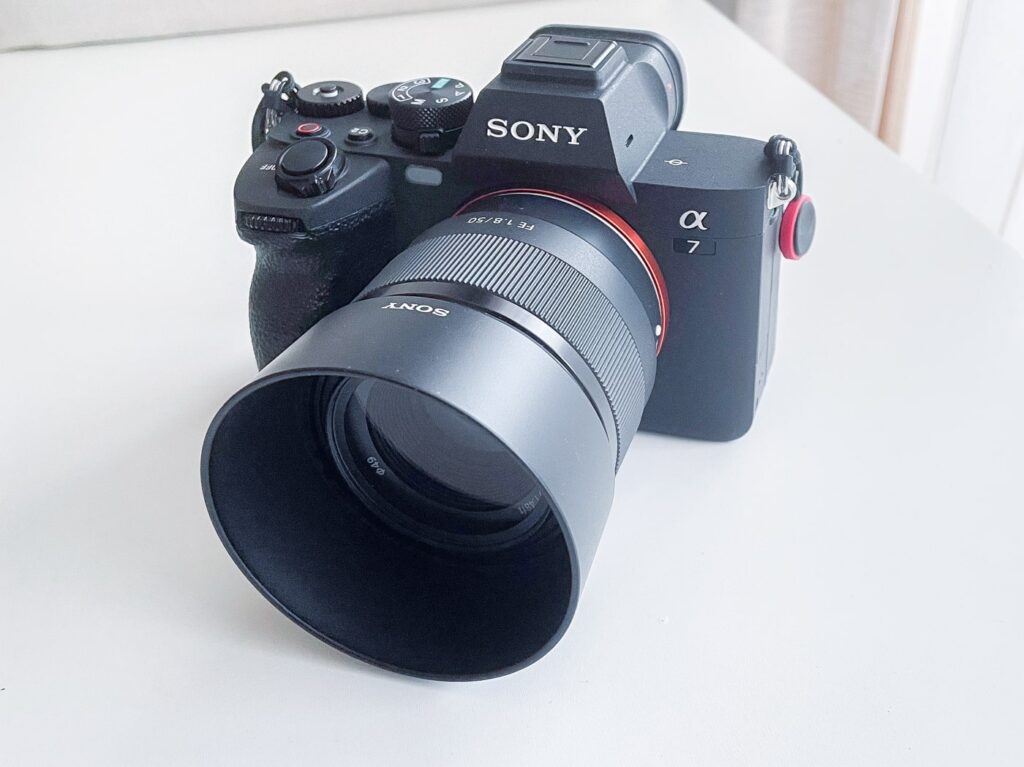 レビュー】SONY FE 50mm F1.8 単焦点レンズがコスパ最高で映りも最高