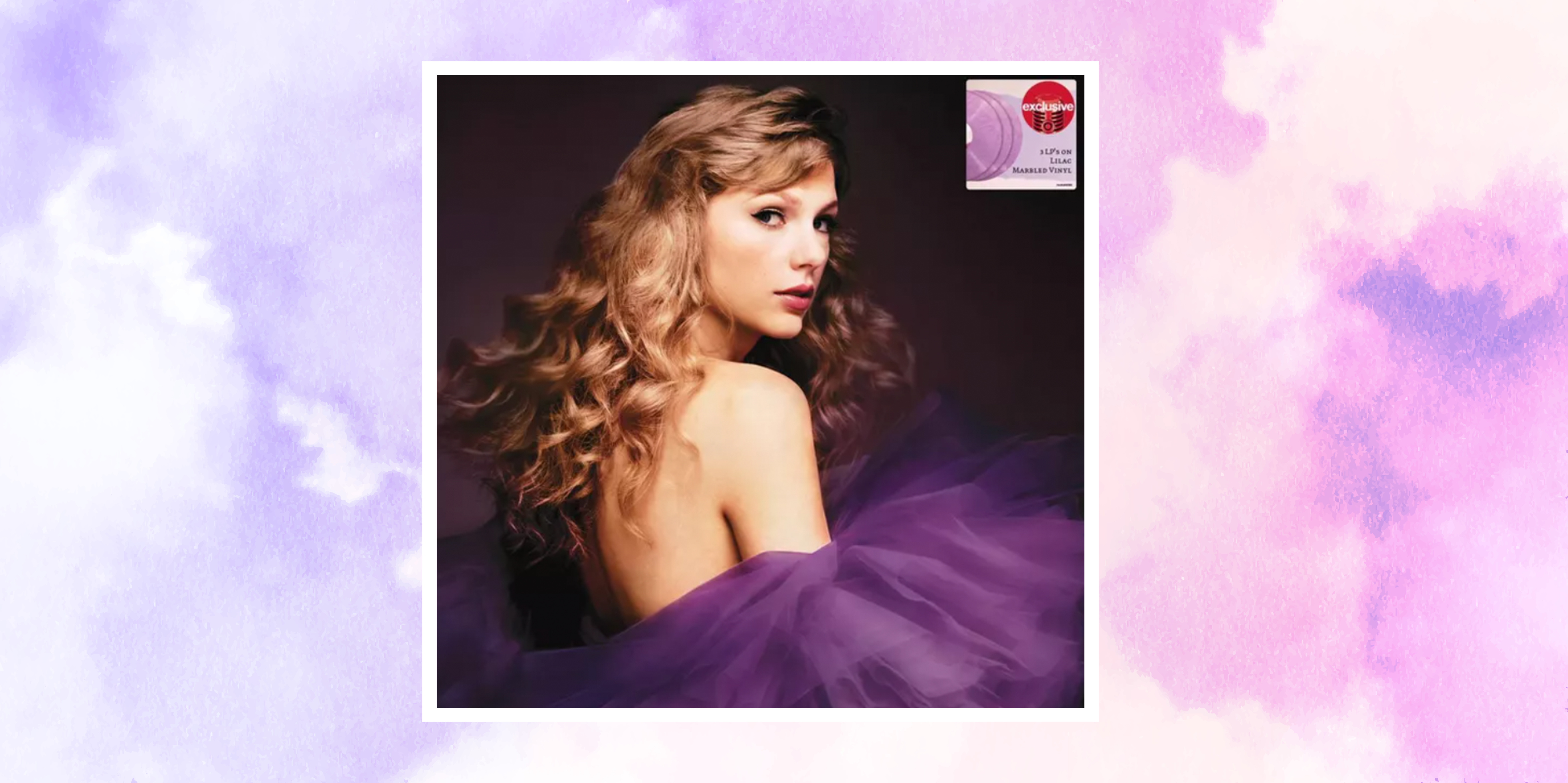 Speak Now Taylor's Version Target Exclusive: What It Comes With