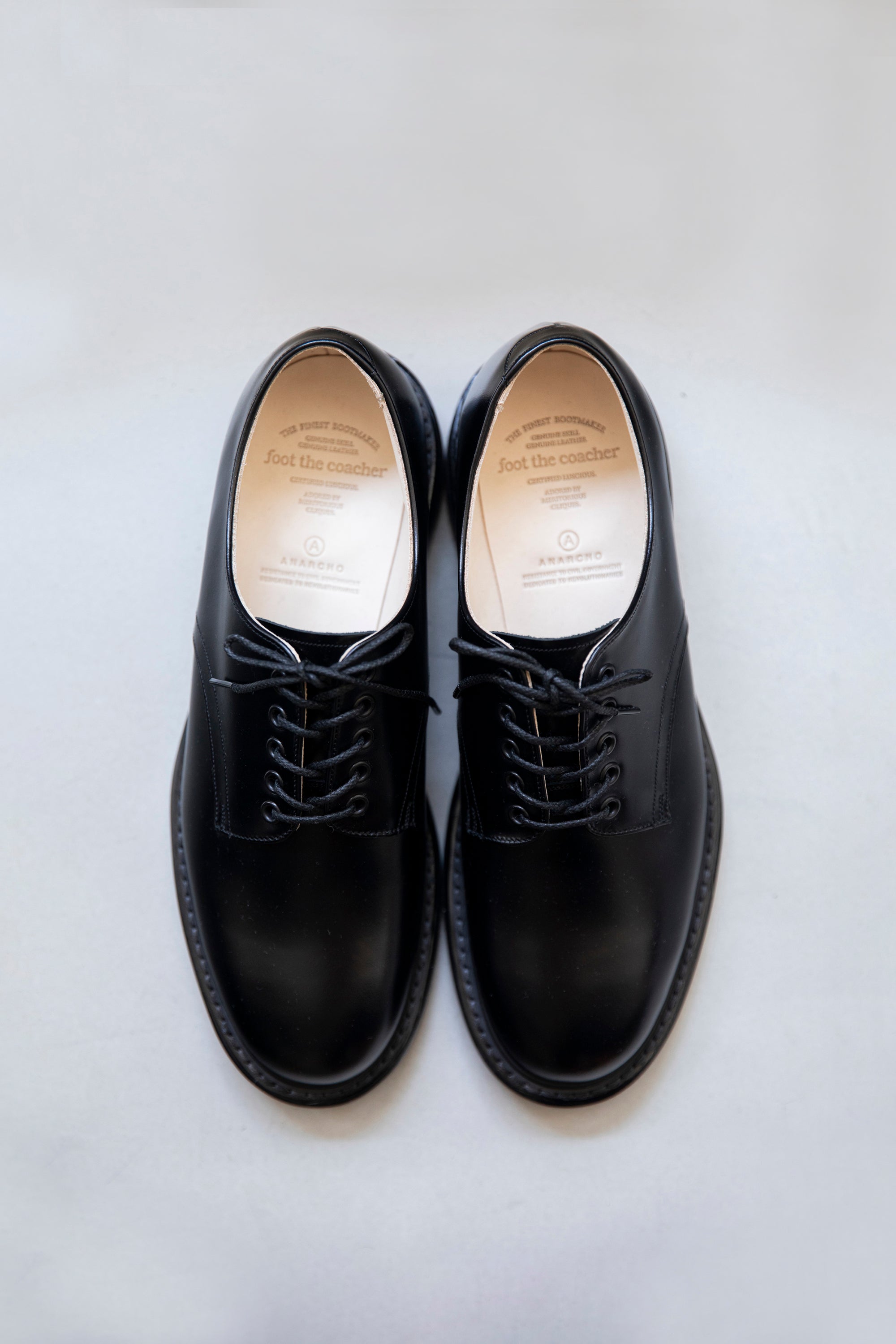 foot the coacher ( フットザコーチャー ) / S.S.SHOES / レザー