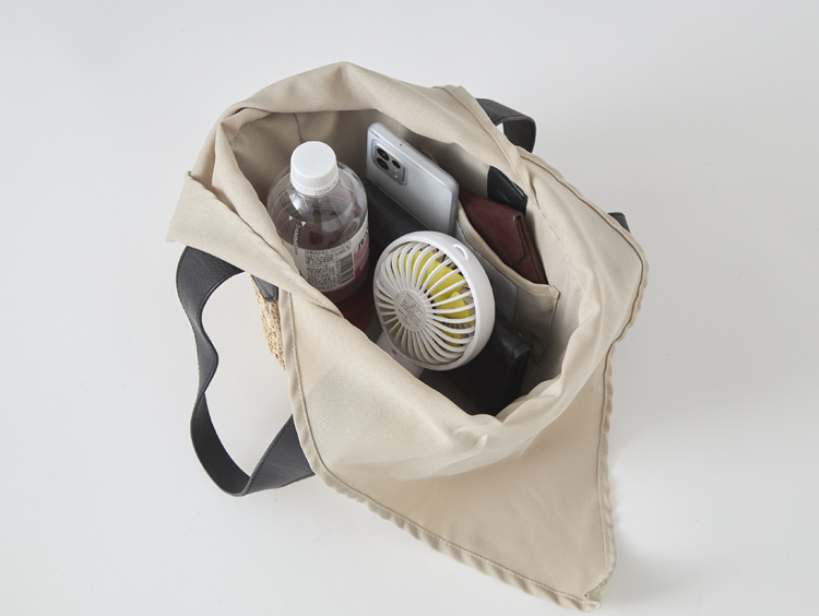 POMTATA/かごバッグ WUE TOTE -普段使いにぴったりなサイズのマルシェ