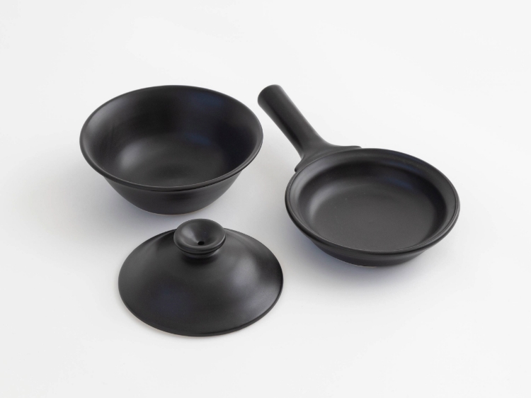 松田美智子の自在道具/ばんこ小鍋揃え -一人分の料理をおいしく