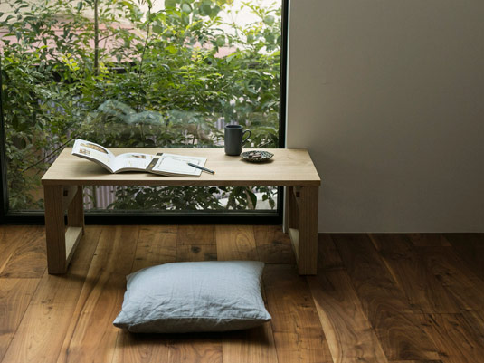 OAK VILLAGE/折りたたみ小机 -この小机は、いつもあなたの暮らしに