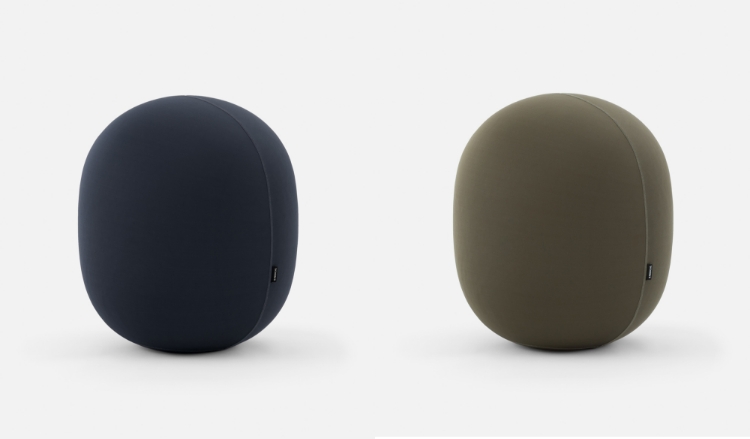 ＆MEDICAL/MALLOW オーバルバランスボール ミニ スタンダード -小柄な