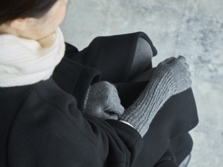 Heart of Mongolia/カシミヤ ロンググローブ -モンゴル産の上質な