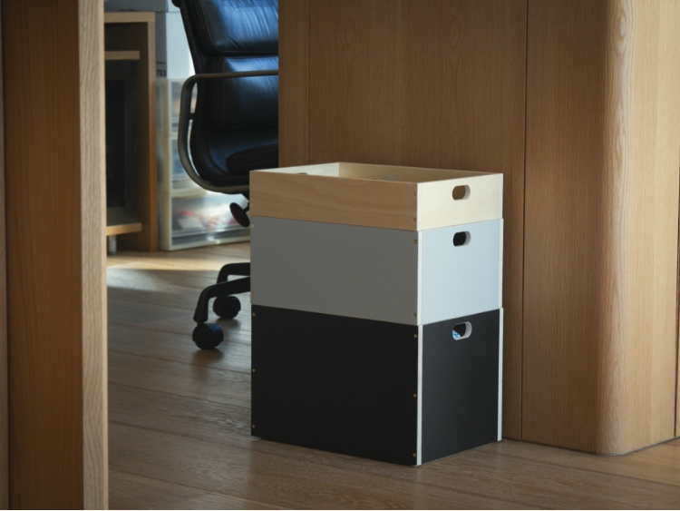 MOHEIM/LINDEN BOX S（renewal） -ありそうでない絶妙な色合い！重ね