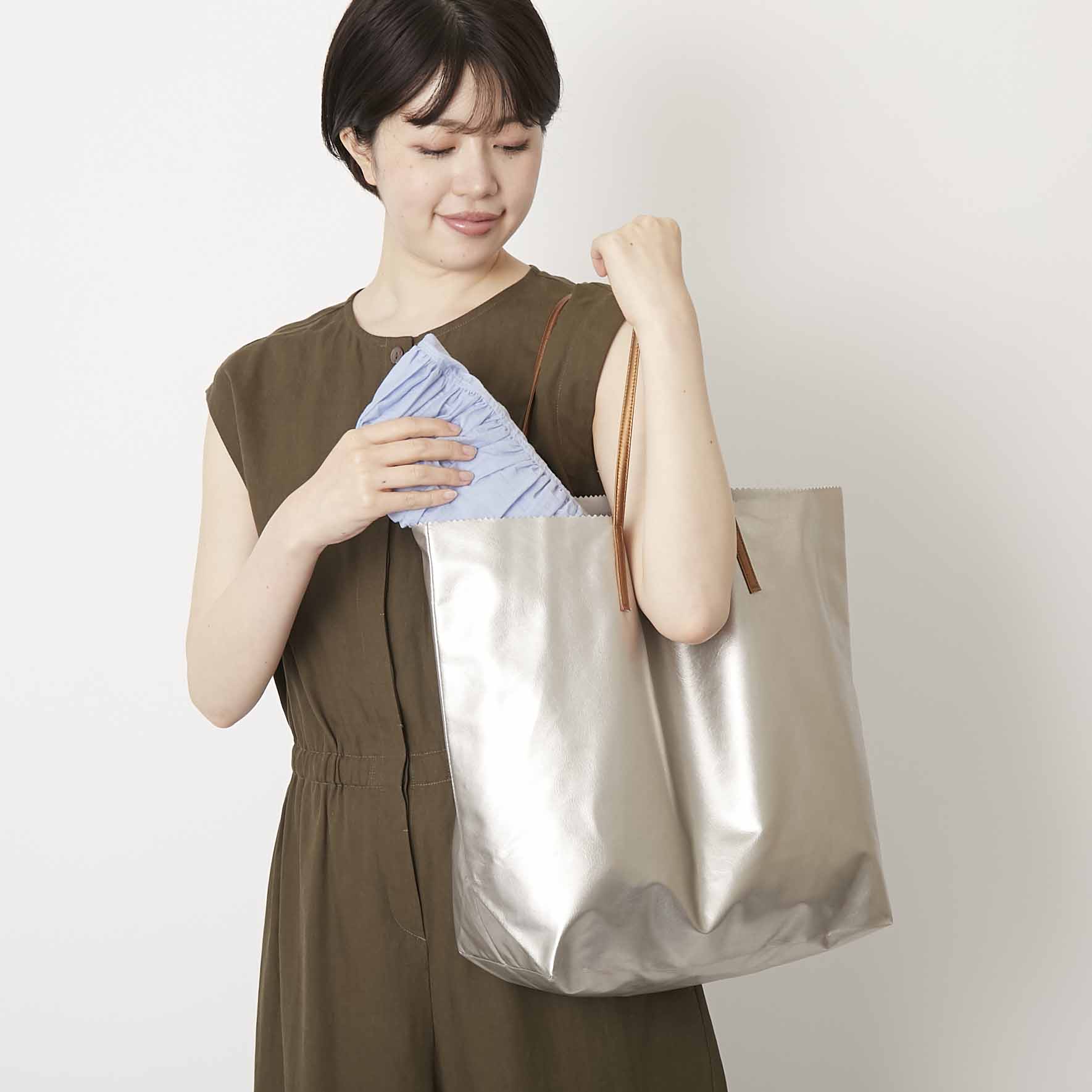 MARVELOUS！/マチつきトートバッグ L -大人のためのサブバッグ