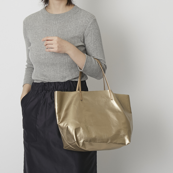 MARVELOUS！/マチつきトートバッグ M -ヒールにもスニーカーにも似合う