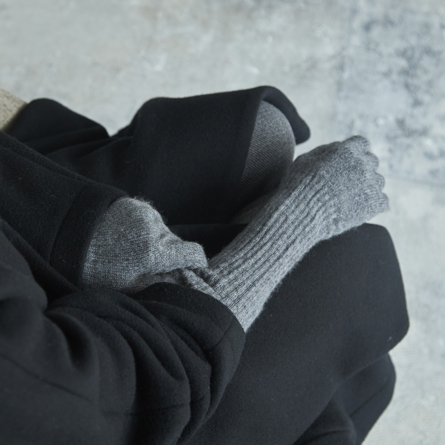 Heart of Mongolia/カシミヤ ロンググローブ -モンゴル産の上質な