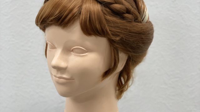 Haruka流】アナ雪のアナ（戴冠式）をイメージしたウィッグをセットして