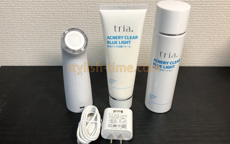 アクネリークリアブルーライトの仕組み&効果を口コミ｜ニキビ跡には