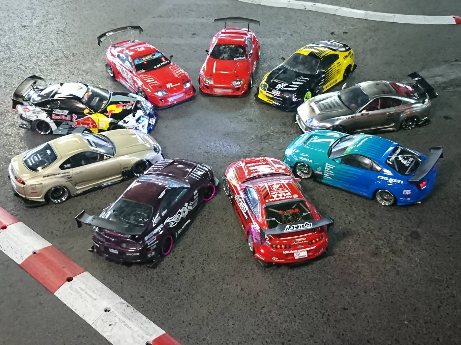 EXceedオンラインショップ / TOYOTA JZA80 Supra（1/10 RCポリカボディ）