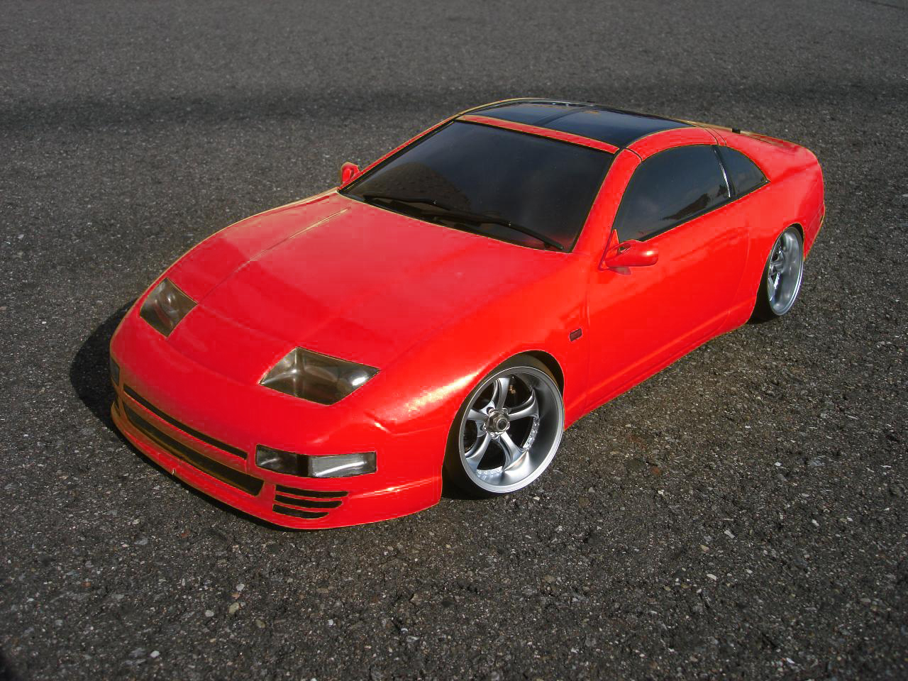 EXceedオンラインショップ / NISSAN フェアレディZ32（1/10 RC