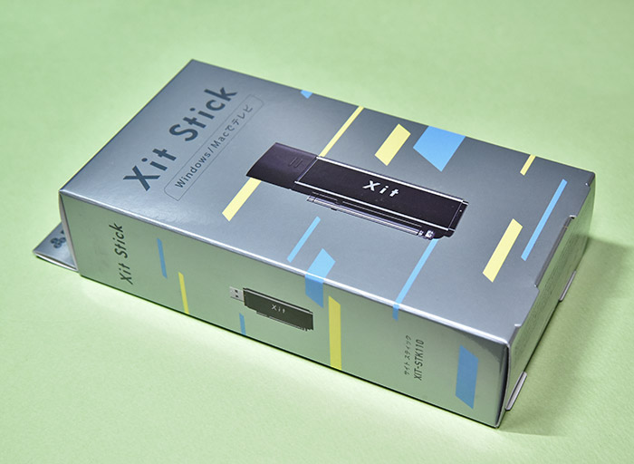 ピクセラ、Lightning接続のフルセグチューナー「Xit Stick XIT-STK200