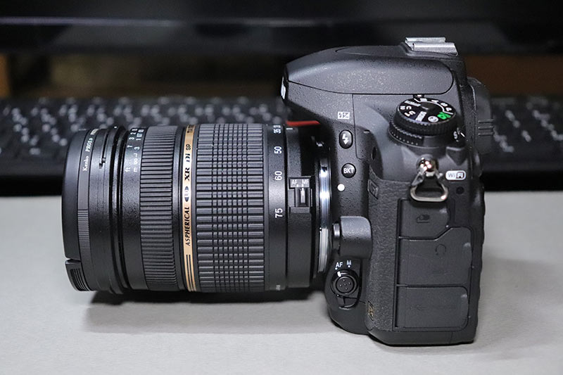タムロン 28-75 F2.8 ニコン用レンズを買ったのでブログでレビューします！