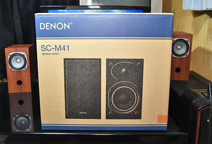 本格2WAYスピーカー DENON SC-M41を買ったのでレビューします！
