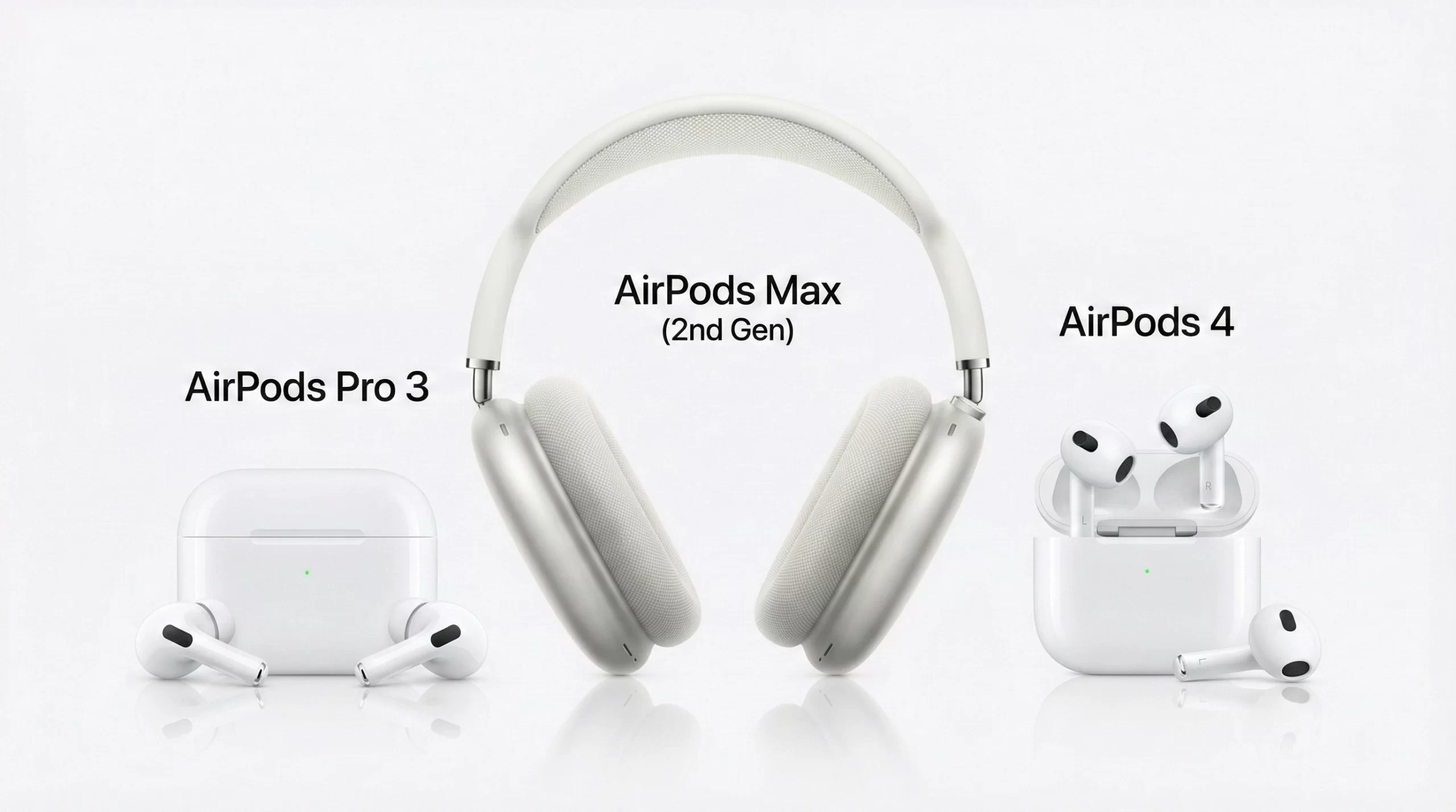 AirPods全モデル刷新の噂、2026〜2027年の新モデルに関する情報を整理